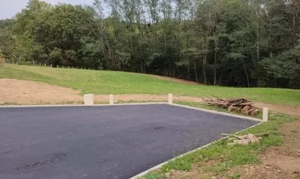 Terrain 892 m²