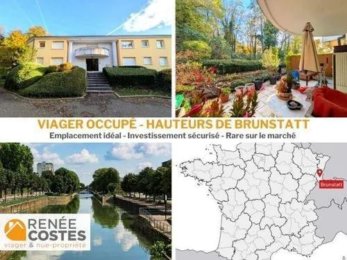 Viager occupé - F82 ans - BRUNSTATT (68350)