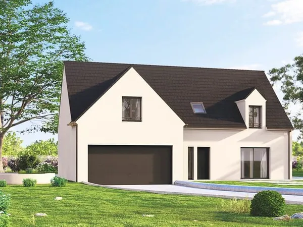 MAISON INDIVIDUELLE 180,46 m² à MENNECY