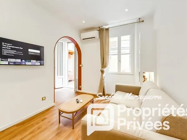 Cannes - Le Suquet - Appartement 2 pièces rénové