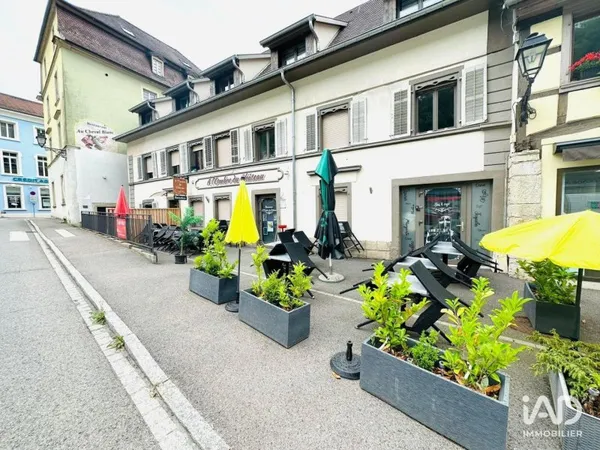 Fonds de commerce 120 m²