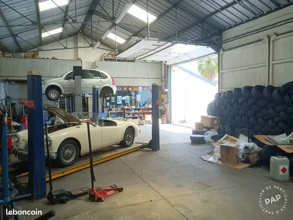 Fonds de commerce garage