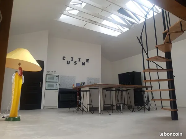 Maison pouvant faire 2 logements
