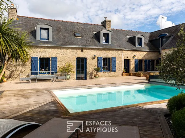 Longère 7 pièces 170 m²