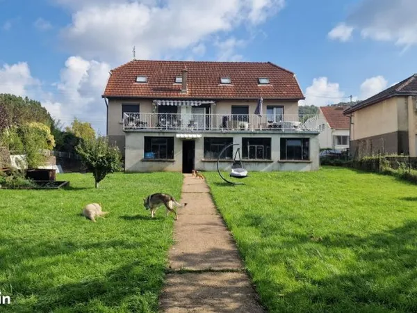 Grande maison familiale de 150 m² avec dépendances et terrain clos de 1 700 m²