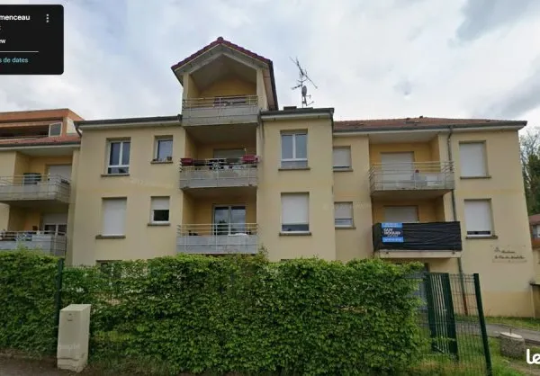 Adjudication immobiliere appartement st avold