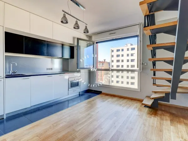 Vente d'un duplex de 3 pièces de 54 m², avec terrasse de 33 m?
