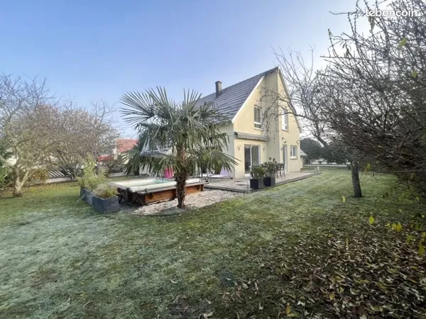 A Oberhergheim, Maison 4 pièces de 132 m² de surface habitable sur un terrain de 620 m²