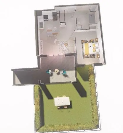 Appartement 2 pièces 42 m²