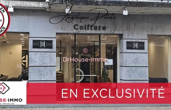 Fonds de commerce salon de coiffure