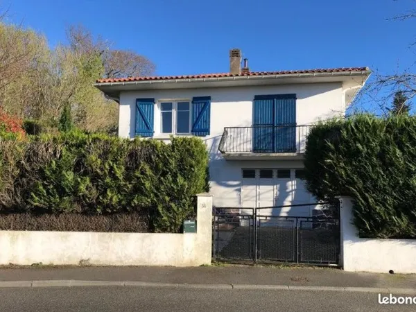 Maison hendaye plage
