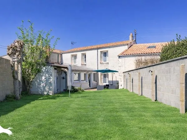 Maison de ville 6 pièces 120 m²