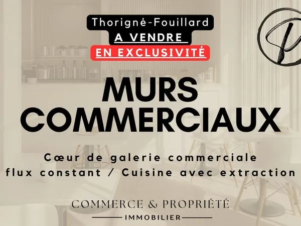 Local commercial 90 m²