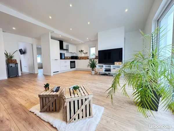 Maison individuelle plain-pied