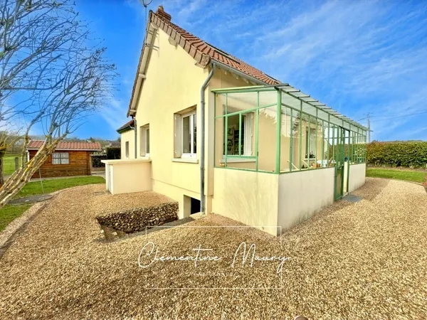 Maison à vendre 3 pièces 71m2 AZE (41)