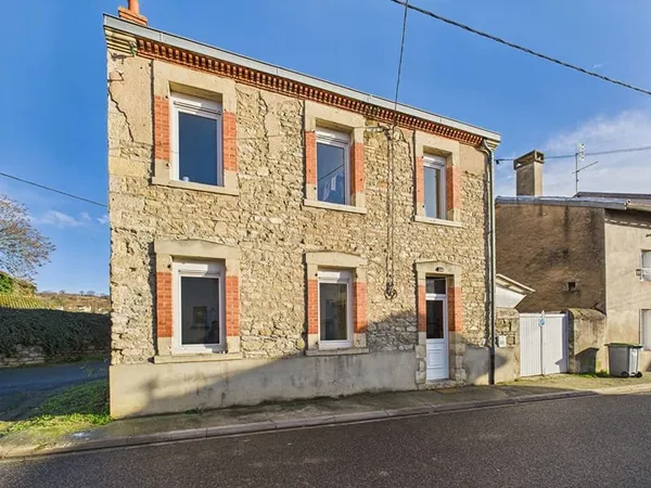 Maison simple mais fonctionnelle