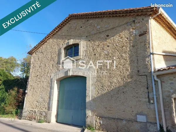 Immeuble 235 m²