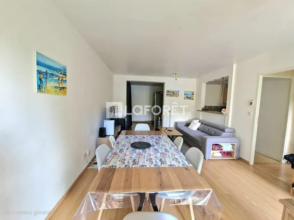 Appartement Condat Sur Vienne 2 pièce(s) 46.69 m2
