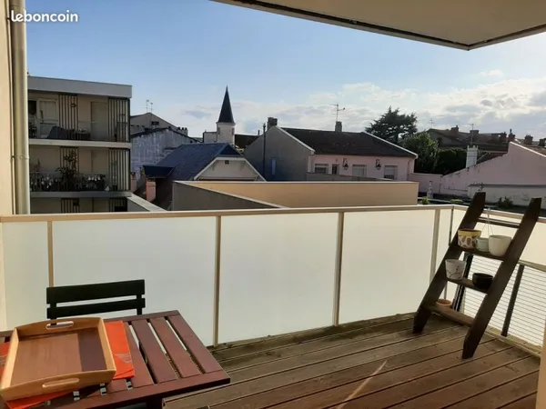 CHALETS BD MATABIAU T3 MEUBLE avec terrasse et parking sous-sol