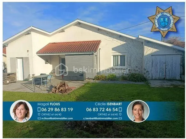 Maison 5 pièces 120 m²