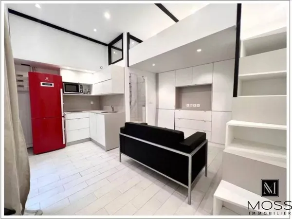 Appartement 1 pièce 17 m²