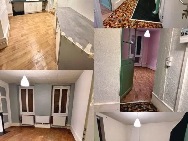 Appartement 3 pièces 65 m²