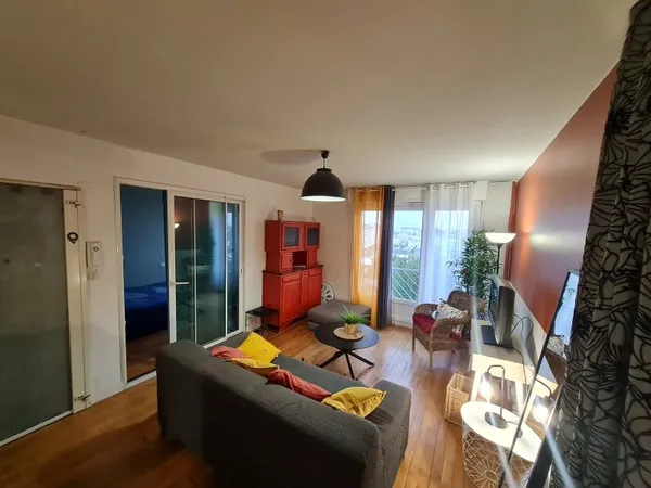 Appartement 4 pièces 66 m²