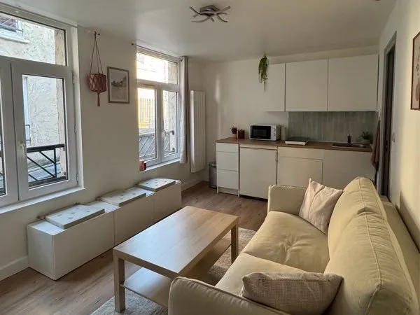 Studio meublé 17m2