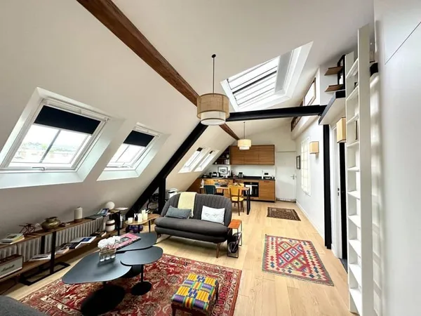 Appartement 2 pièces 50 m²