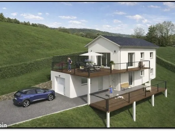 Maison 109 m² Engins