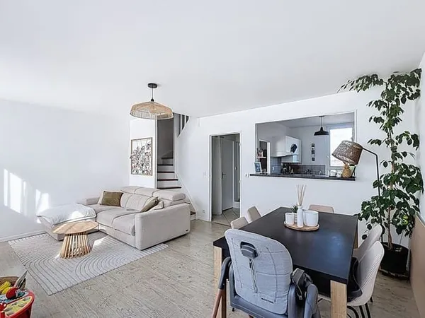 Appartement 3 pièces 63 m²