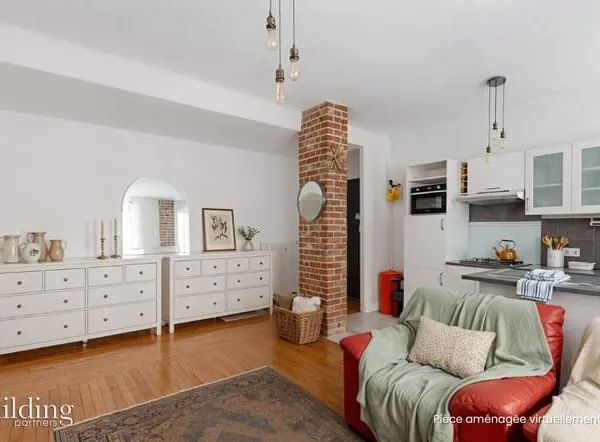 Asnières-sur-Seine Bécon - Appartement 2 pièces de 47.31 m²