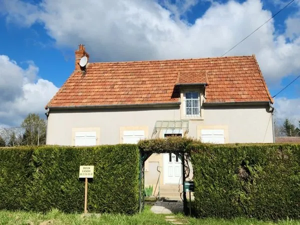 Maison avec jardin à vendre
