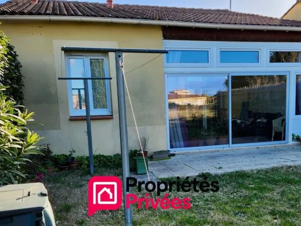 Maison T2 avec jardin attenant, proche UZES