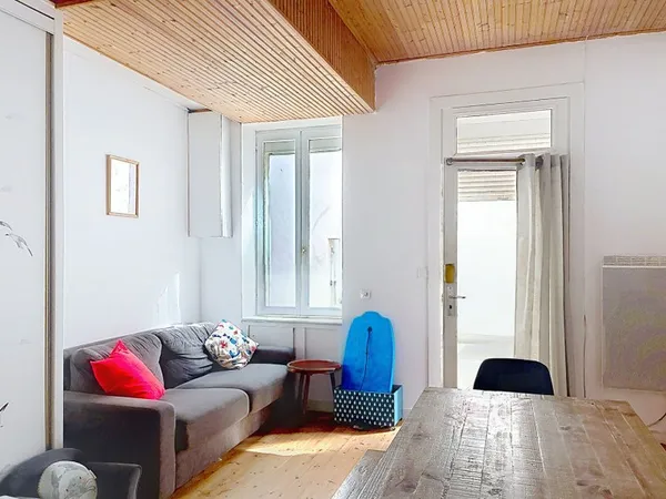 Maison 2 pièces 52 m²