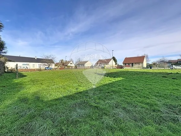 Terrain en individuel 869 m²