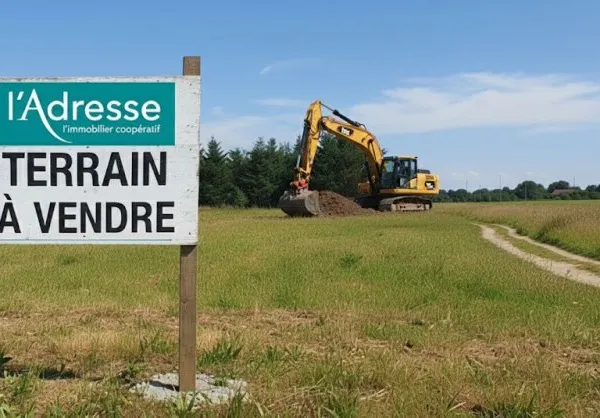 NOUVEAU LOTISSEMENT | Terrain Constructible Viabilisé 311 m² - COËX (85220)