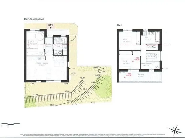 Maison 4 pièces 82 m²