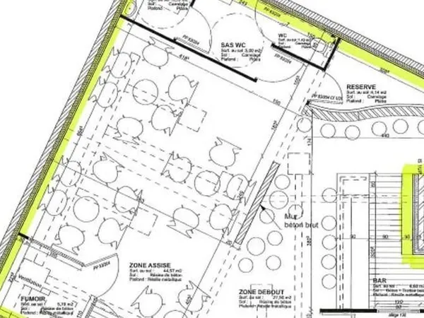 Local commercial 102 m²