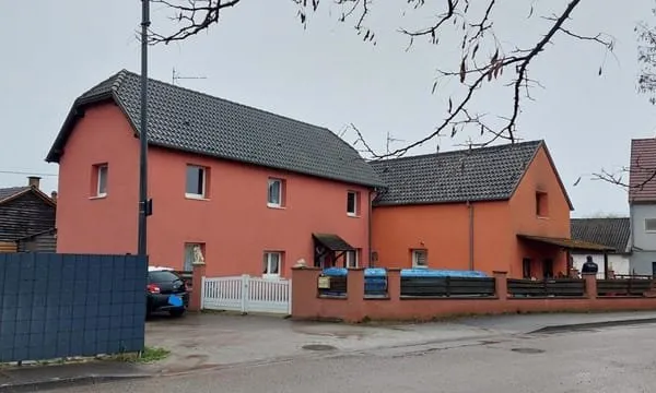 Ensemble de 2 maisons de 113 et 130 m² sur 6.23 ares