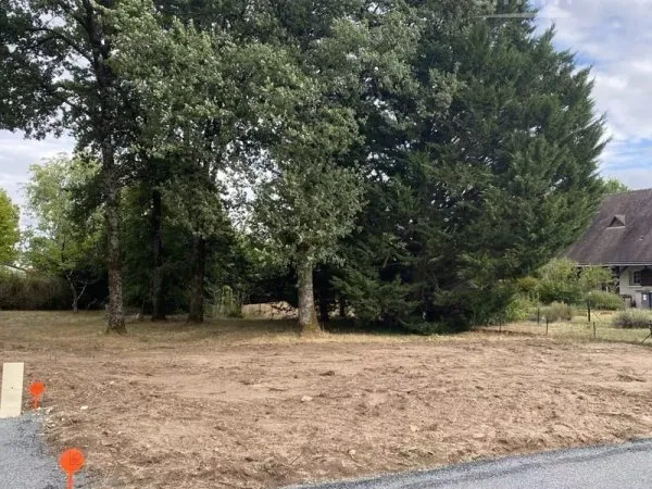 TERRAIN CONSTRUCTIBLE VIABILISE - 1003 m² - BALLAN MIRE