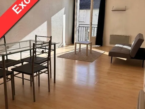 Appartement 2 pièces 60 m²