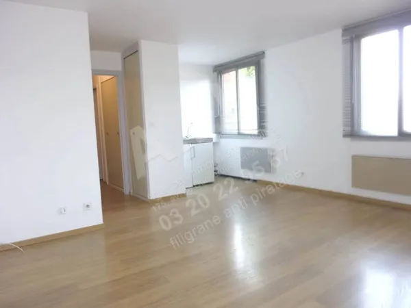 Studio 1 pièce 29 m²