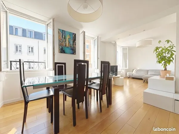 Duplex 4 pièces 120 m²