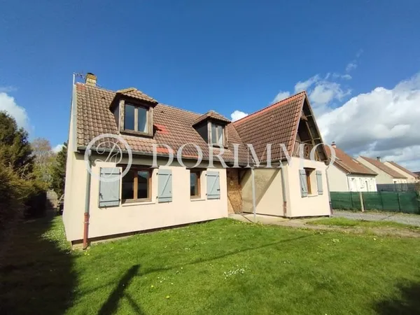 Pavillon sur sous sol total avec grand séjour, habitable pla