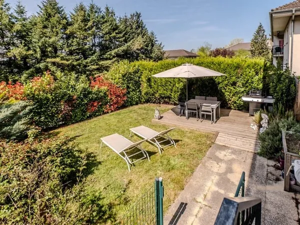 À vendre - Grand T3 avec jardin sur la commune de Margencel!
