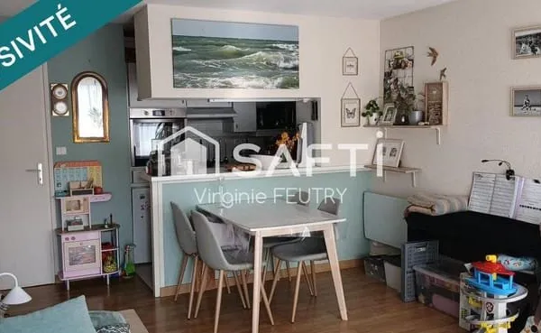 Appartement 2 pièces 42 m²