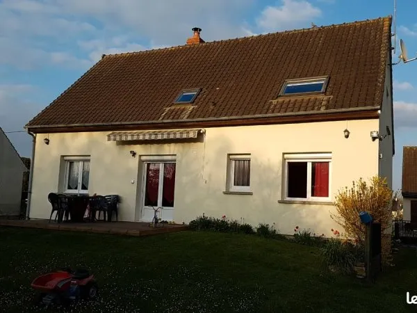 Maison 5 chambres Liesse Notre dame