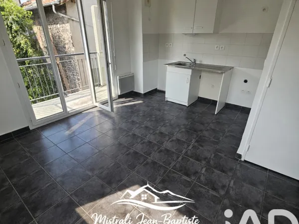 Appartement 2 pièces 42 m²