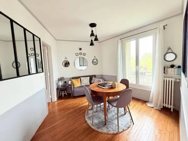 Appartement 3 pièces 48 m²
